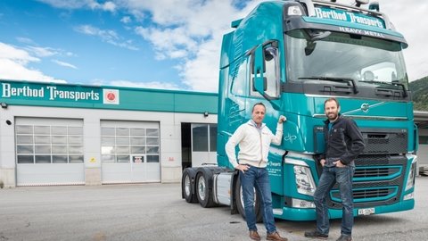 Xavier Berthod, Directeur Berthod Transports