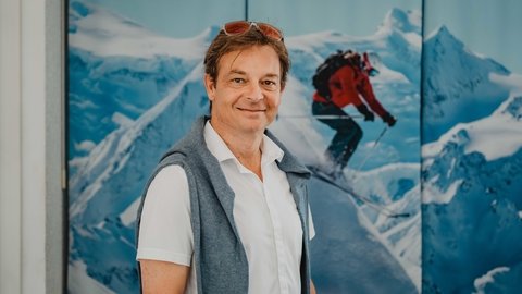 Laurent Vaucher, Directeur Téléverbier SA