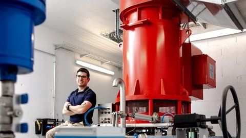 Pierre Fournier, Direktor Gasa Hydro SA