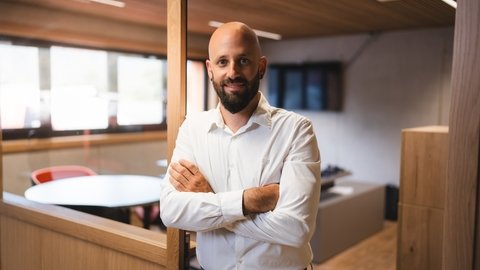 Alkana Sàrl - Steve Bernard, Directeur et fondateur