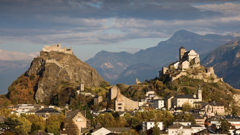 Sion, 1ère ville du Valais romand labellisée Valais Excellence !