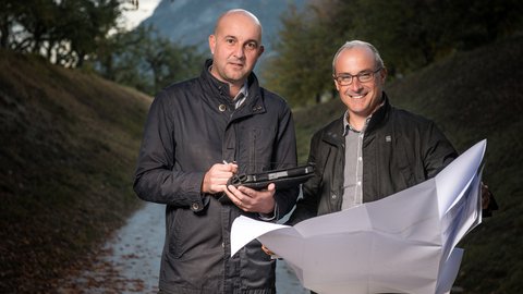 Geosat gewinnt die Auszeichnung Unternehmen Valais excellence des Jahres