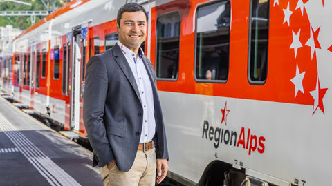 RegionAlps - Michel Nicolet, Direktor
