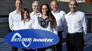 Studer Innotec "Prix Sommet" 2015